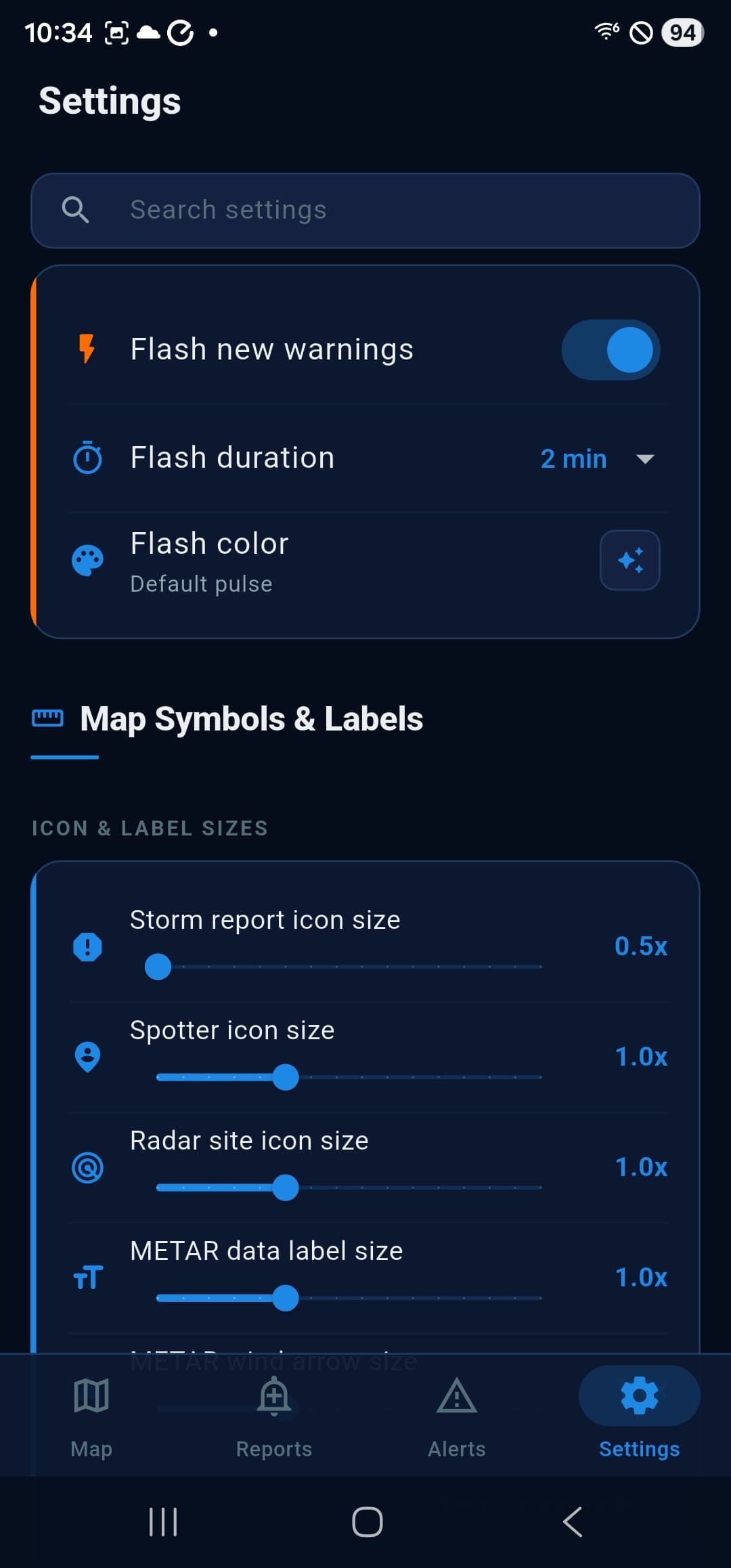 Flash color picker